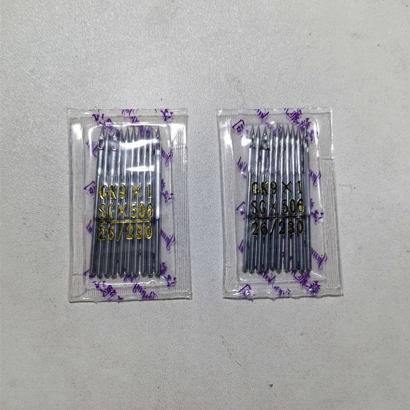 1 Pack Of 9PCS GK9-890 Sealer Needle Sewing Machine Sealing Machine Needle Sealing Machine Accessories