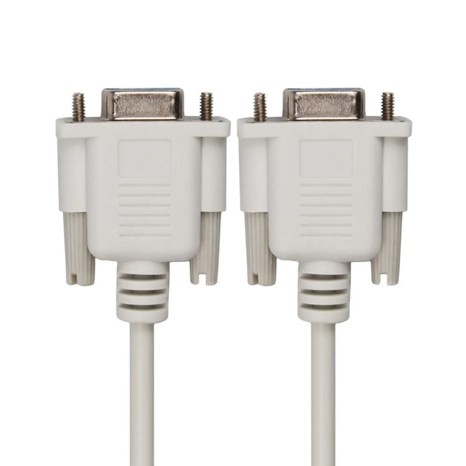 DB9 Serial Female to Female Rs232 rs-232 Com 2-3/3-2 Cross Wire cable 1.5M(5FT)