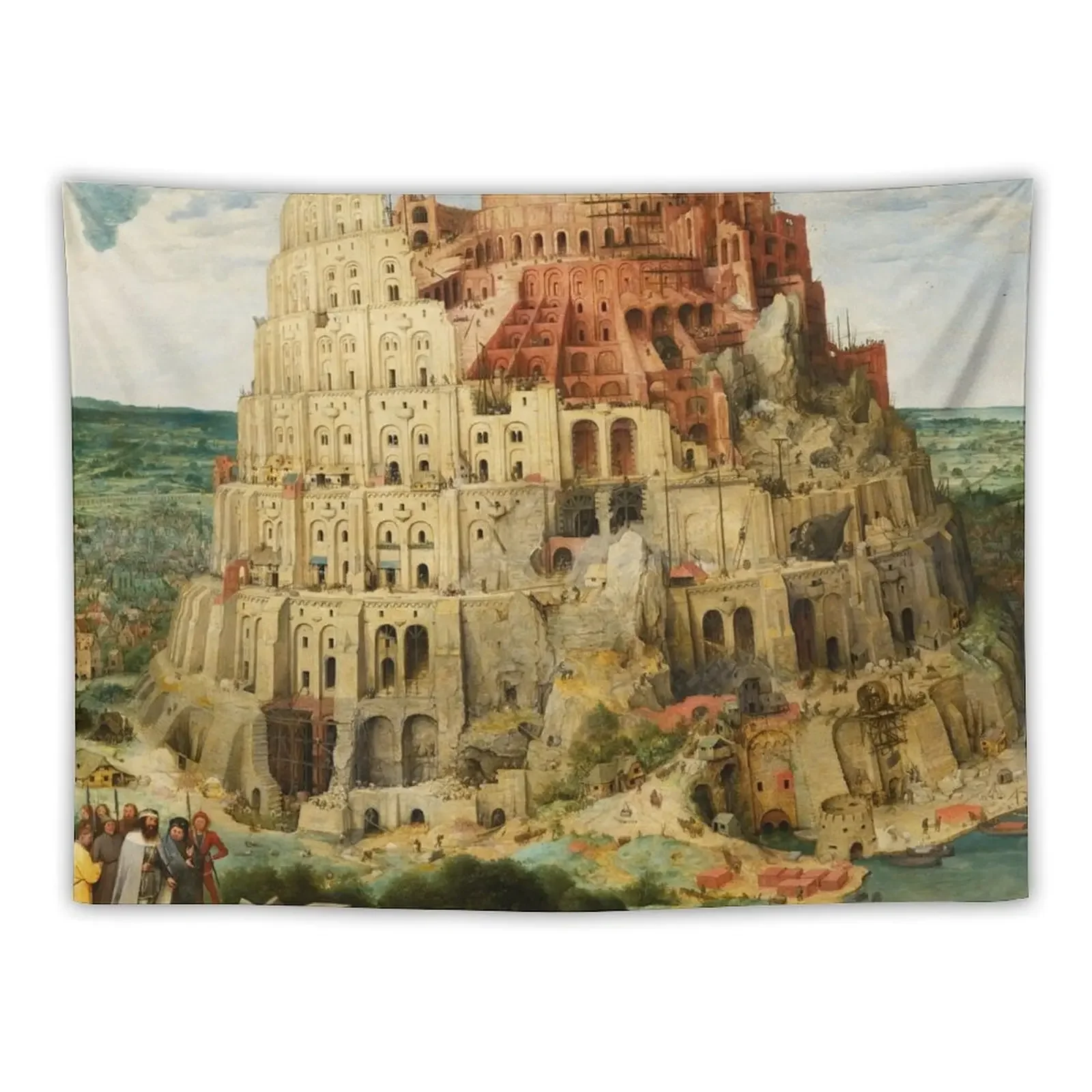 Pieter Bruegel Tower of Babel Tapestry Home Decoration Decorative Wall Murals Wall Decor Tapestry