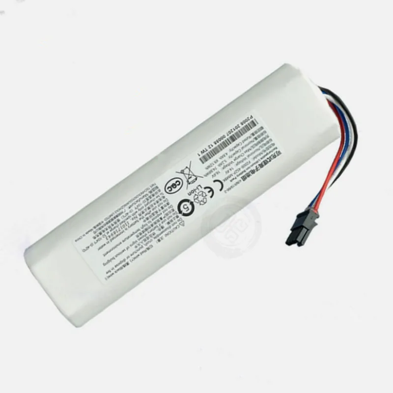 Original Battery for Dreame Robot Vacuum Mop Cleaner Trouver Finder RLS3 5200mAh Lithium-ion Battery Pack 4INR19/66-2