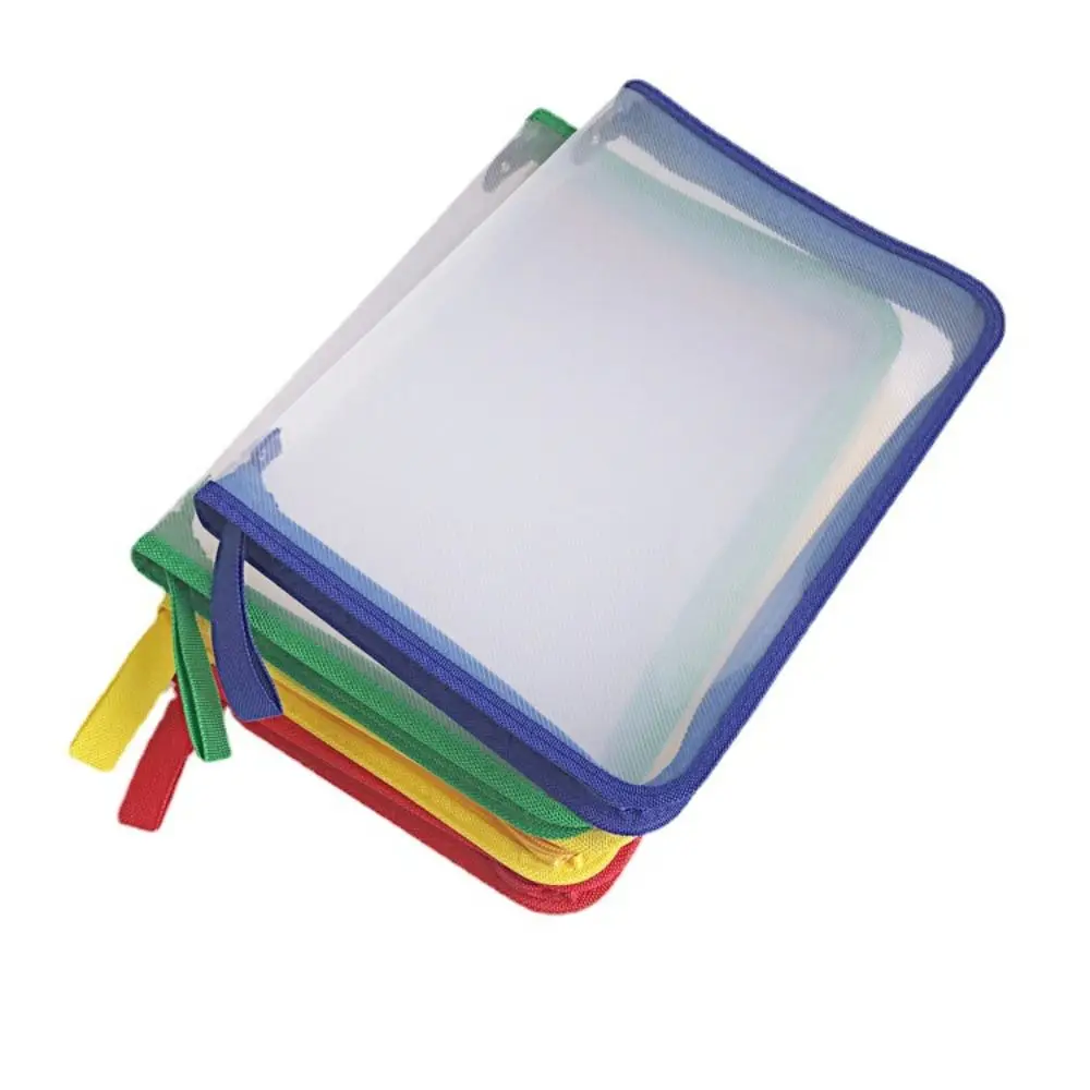 Immagine 4: Borsa Portadocumenti Impermeabile, Organizer con Cerniera per Compiti, Cancelleria, Fogli di Prova, Cartelle e Documenti