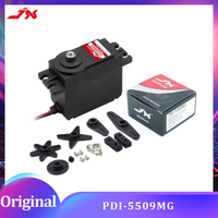 JX PDI-5509MG 9kg High Precision 55.6g Metal Gear Standard Digital Servo For RC Car Airplane Robot Arm 180 Angle Servo