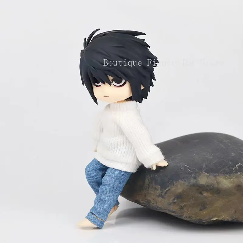 In Stock Ob11 DEATH NOTE L·Lawliet Commoner Doll Cute Action Figure Anime Model Toy Gift