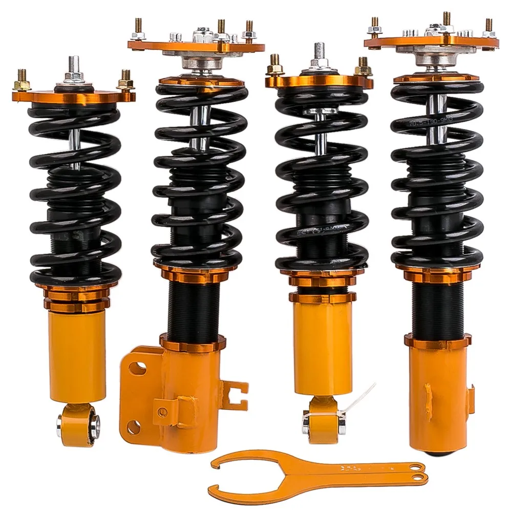 24 Way Adjustable Damper Coilovers Suspension for Subaru Legacy 2000-2004 Sedan
