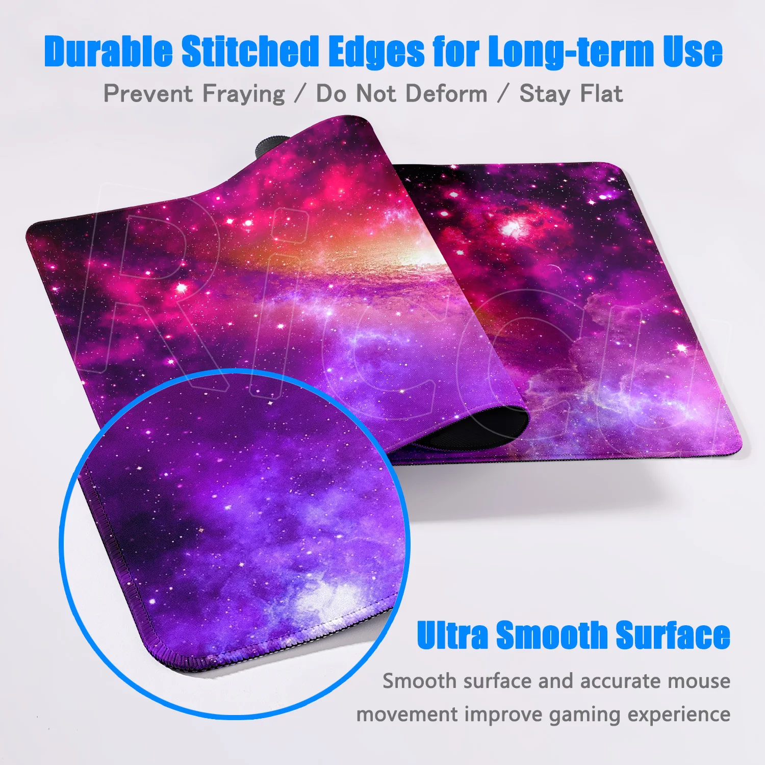 Universo espaço gaming mousepad via láctea galáxia tapete de mesa grande teclado tapete 400x900mm estendido mouse pad xxl velocidade mesa