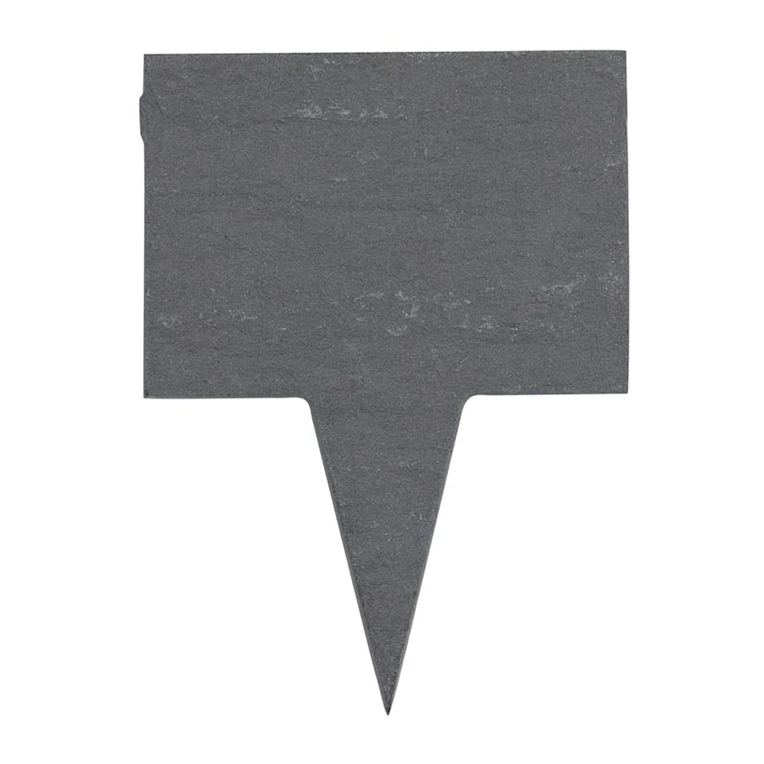 B84B-20 Slate Stone Cheese Labels For Charcuterie Board With 6 Chalks, 2 Storage Bags (28 Piece Set)
