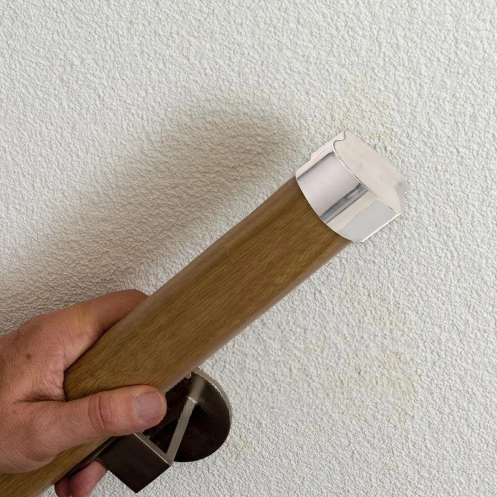 Торцевая крышка поручня из нержавеющей стали