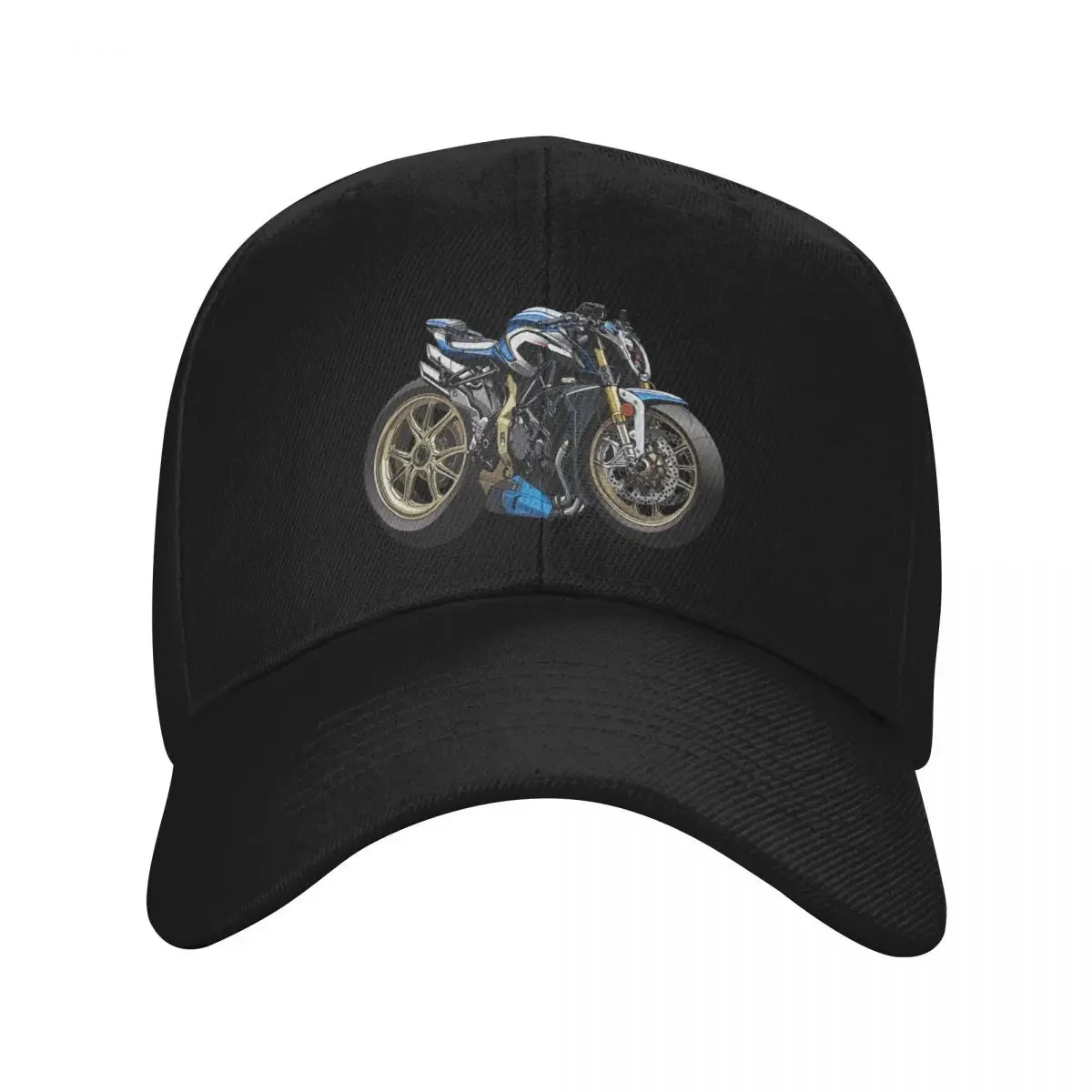 MV Agusta Brutale cute style Baseball Cap Sunscreen Sun Hat For winter hats for men Golf Golf Men Women's