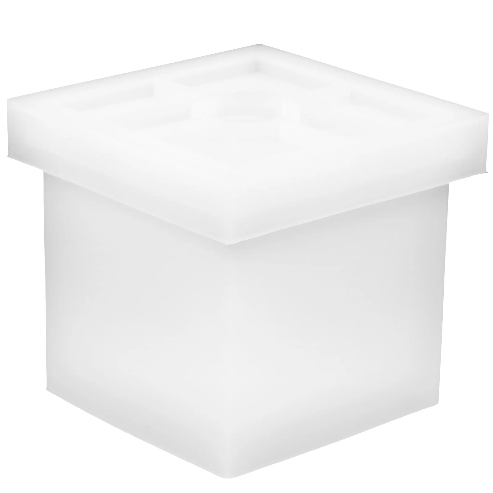 

1Set Silicone Flower Planter Mold Easy Use DIY Casting Mold for Epoxy Concrete Flower Pot DIY Craft Concrete Molds