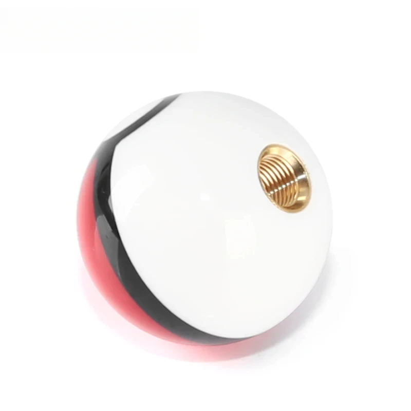 Nieuwe Hot ZELDZAME Auto Pookknop Terug Ring SCHAKELHendel Balg 54mm M10X1.5/M12X1.25/M10X1.25/M8X1.25 Pokeball Diameter Staaf Veranderen