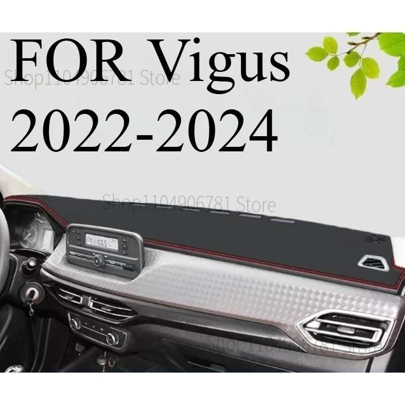 

FOR Vigus 2022-2024 Car Dash Mat Dashmat Dashboard Mat Cover Sun Shade Dash Board Cover Carpet Accessories
