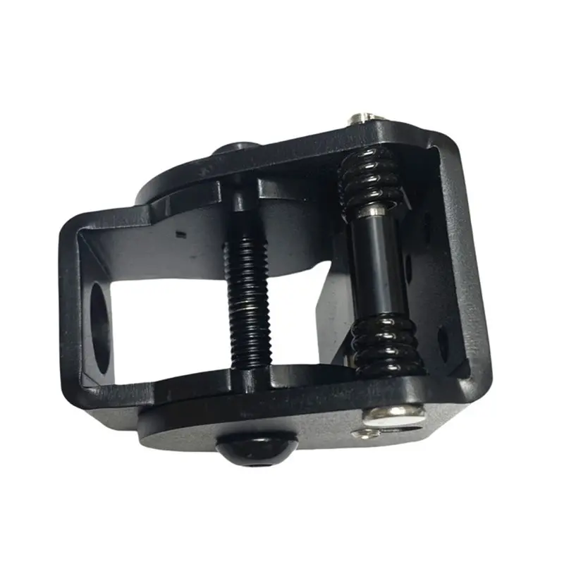 

AS95-HR118 Clip-On Vehicle Antenna Bracket With One-Button Folding Heavy-Duty Antenna Base Bracket Stainless Steel