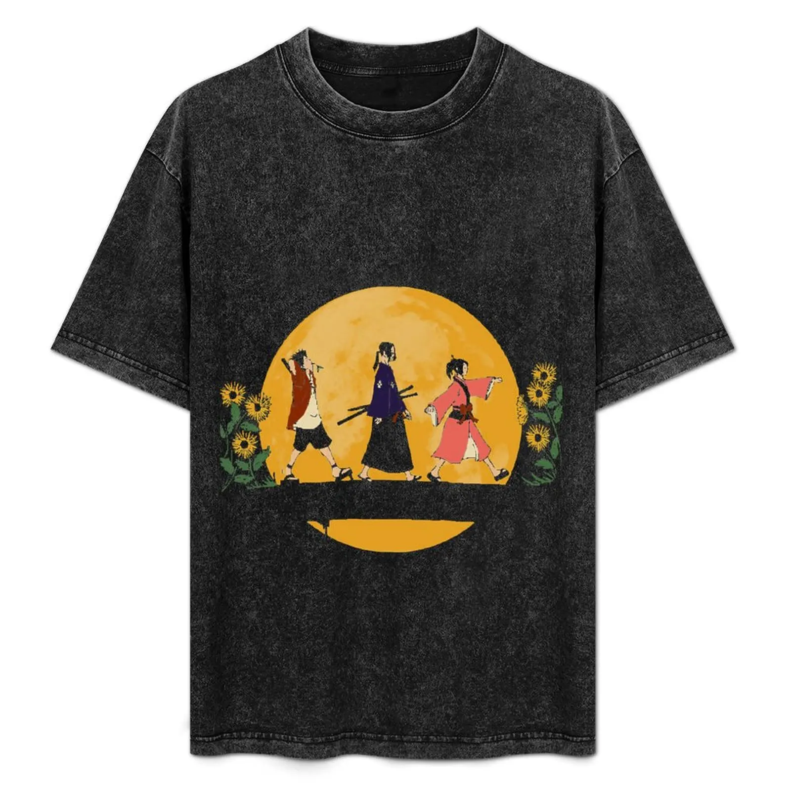 

Himawari no yoru T-Shirt Casual Fashion Short Sleeve Cotton T-Shirt