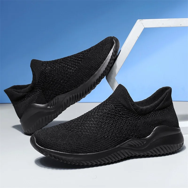 2024 Summer Sneakers Man Breathable Men\'s Shoes Light Mens Casual Shoes Tenis Men Shoes Loafers Plus Size 47 Zapatillas Hombre