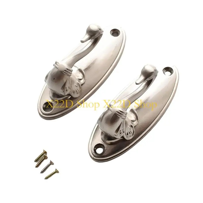 X22D Curtain Tiebacks Animal Curtain Wall Hook Curtain Pull Backs Curtain Holdbacks