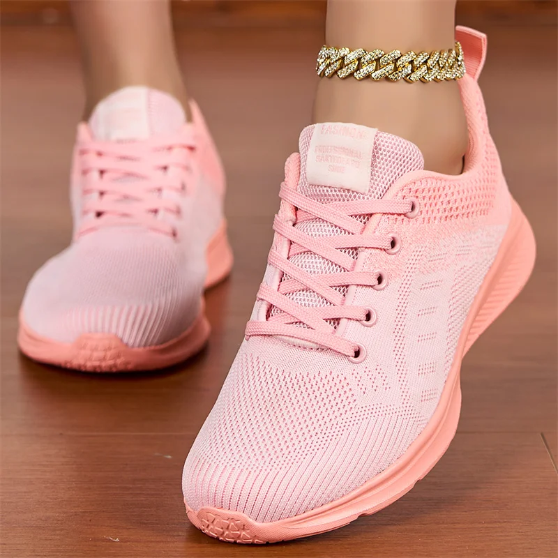 

New plus-size women's sneakers Light, comfortable, lightweight and breathable casual shoes for women