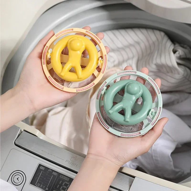 Magic Laundry Balls with 20pcs Filter Screen Reusable Clothes Pet Hair Remover Washing Machine Cat Dog Hair Catcher Laundry Ball