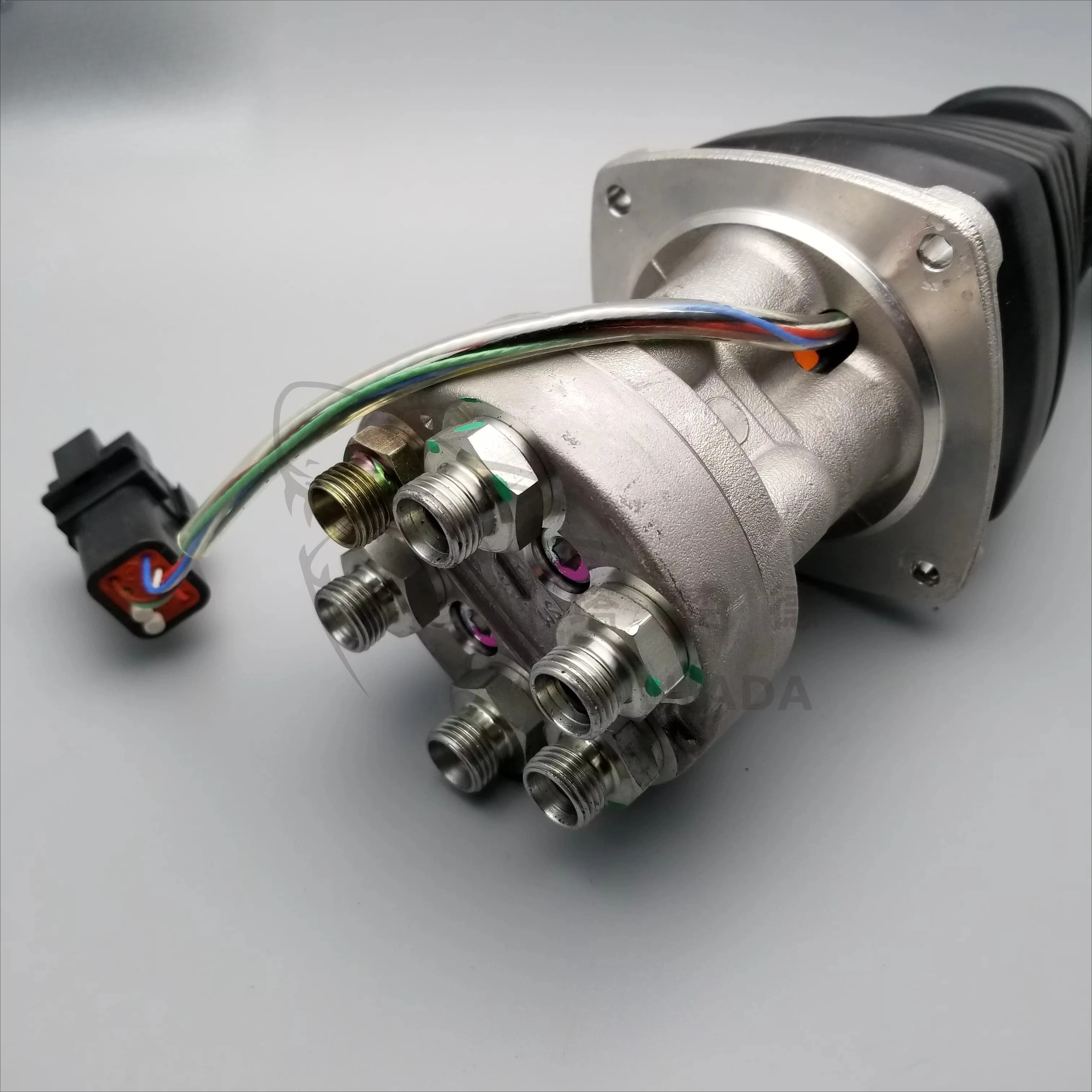 Excavator Parts Pilot Valve Joystick Assy AT410632 Cabin Control Lever Hydraulic Control Joystick AT410632