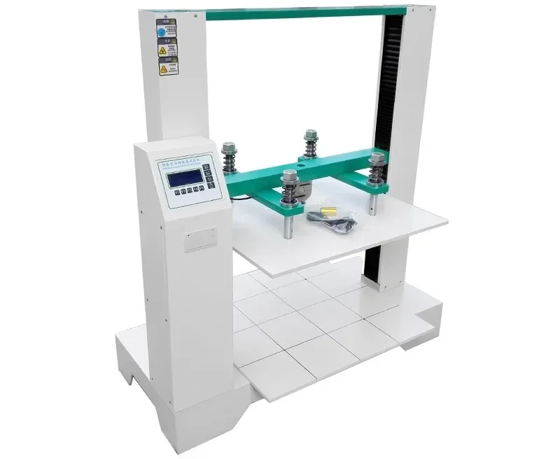 Papierbox-Kompressionstester, Wellpapptester, GB/T 4857.3-92 Stapeltester, 4-92