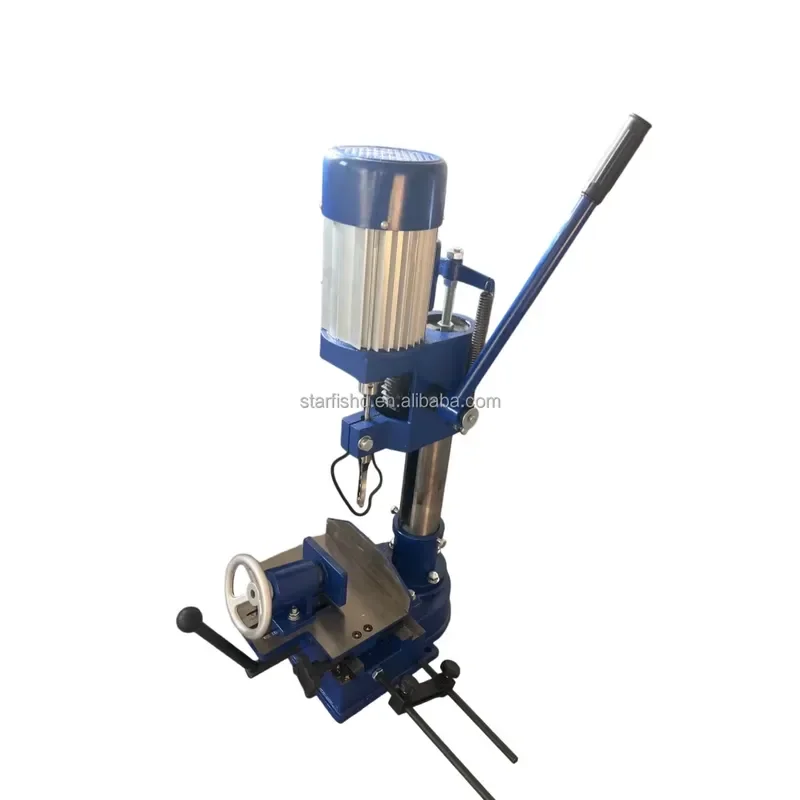Hot Sale Portable Highly Stable Woodworking Tenon Chisel Tenon Machine Table Type Wood Drill Door Portable Mortise