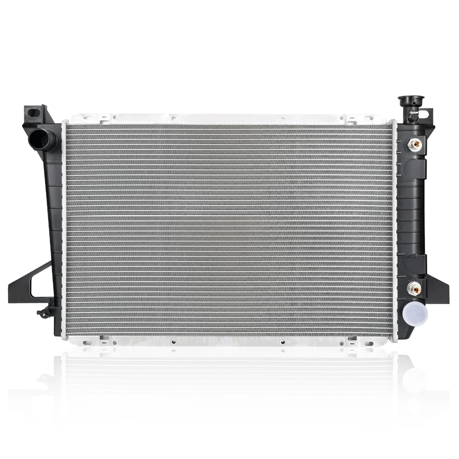 Car Aluminium Radiator for 1985-1995 Ford F150 F250 F350 Bronco, 1452