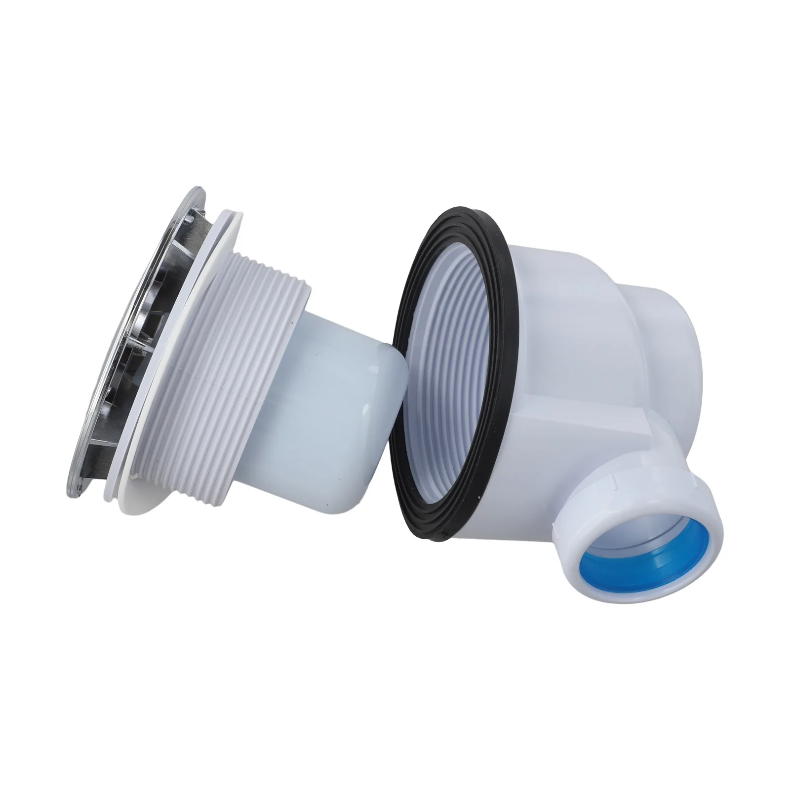 Modern Bathroom Decor Shower Tray Waste Trap Accessory Compatible With UK Shower Trays Effortless Installation