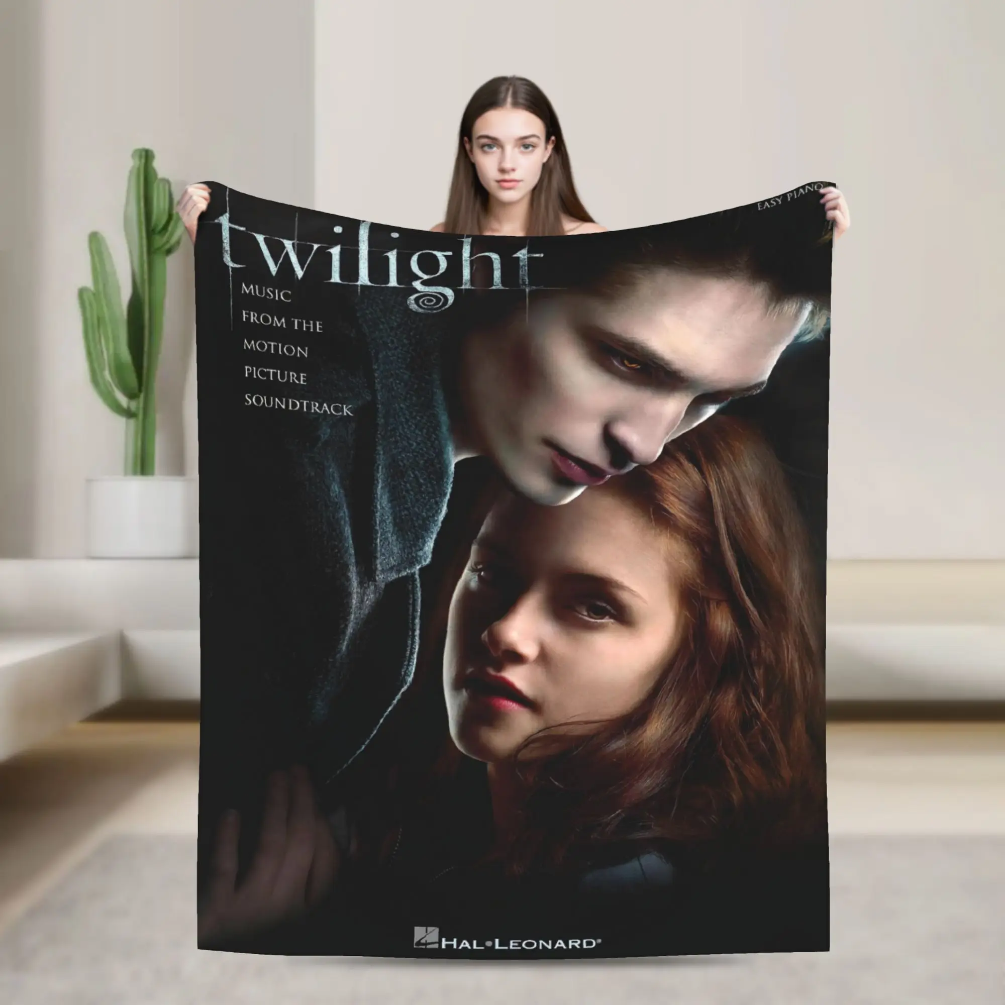 The Twilight Saga Printing Blanket Quality Super Warm  Bedding Throws Autumn Camping Couch Chair Fluffy Bedspread
