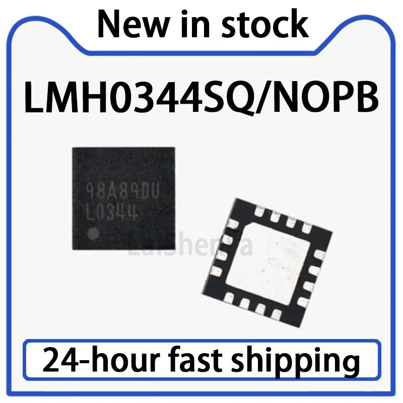 1PCS LMH0344SQ/NOPB Package QFN-16 Interface Transmission Equalizer Stock