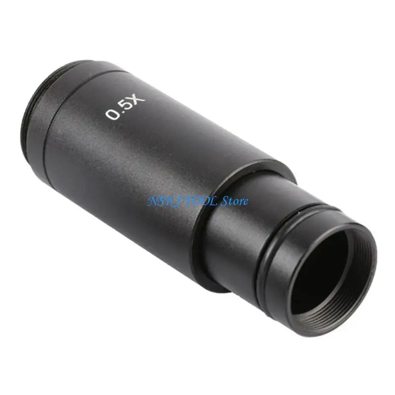 

L8RC Focusable-Microscope Eyepiece C Mount Adapter Lens For Video Microscope Camera