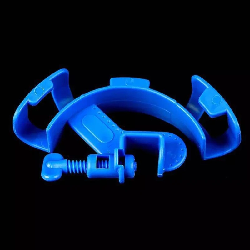 Fish for Tank Mounting Clip Water Pipe Clamp Clips Plastic Adjustable Hose Holder for Maximum 3/4\