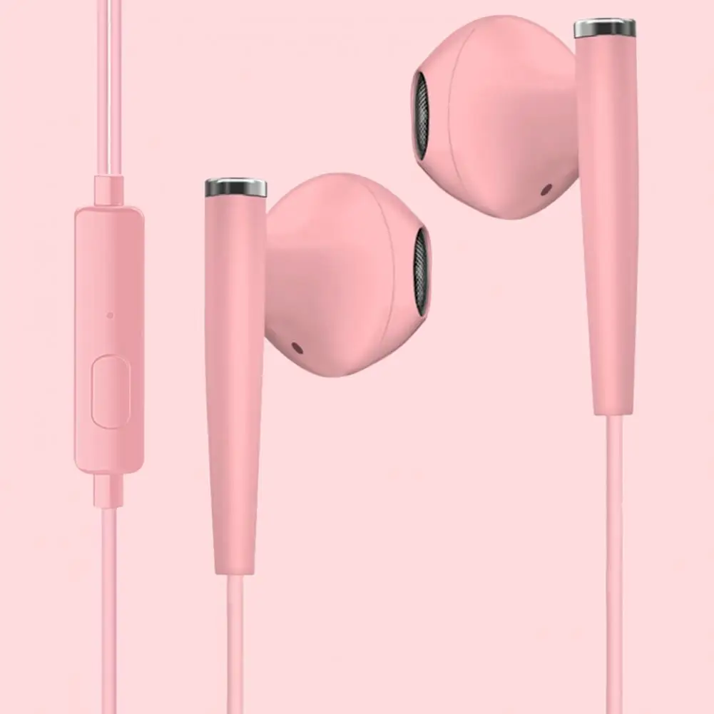 Fone de ouvido com fio Fevers Qualidade de som sensível ergonômico 3,5 mm com fio Super Bass intra-auricular para fazer esportes