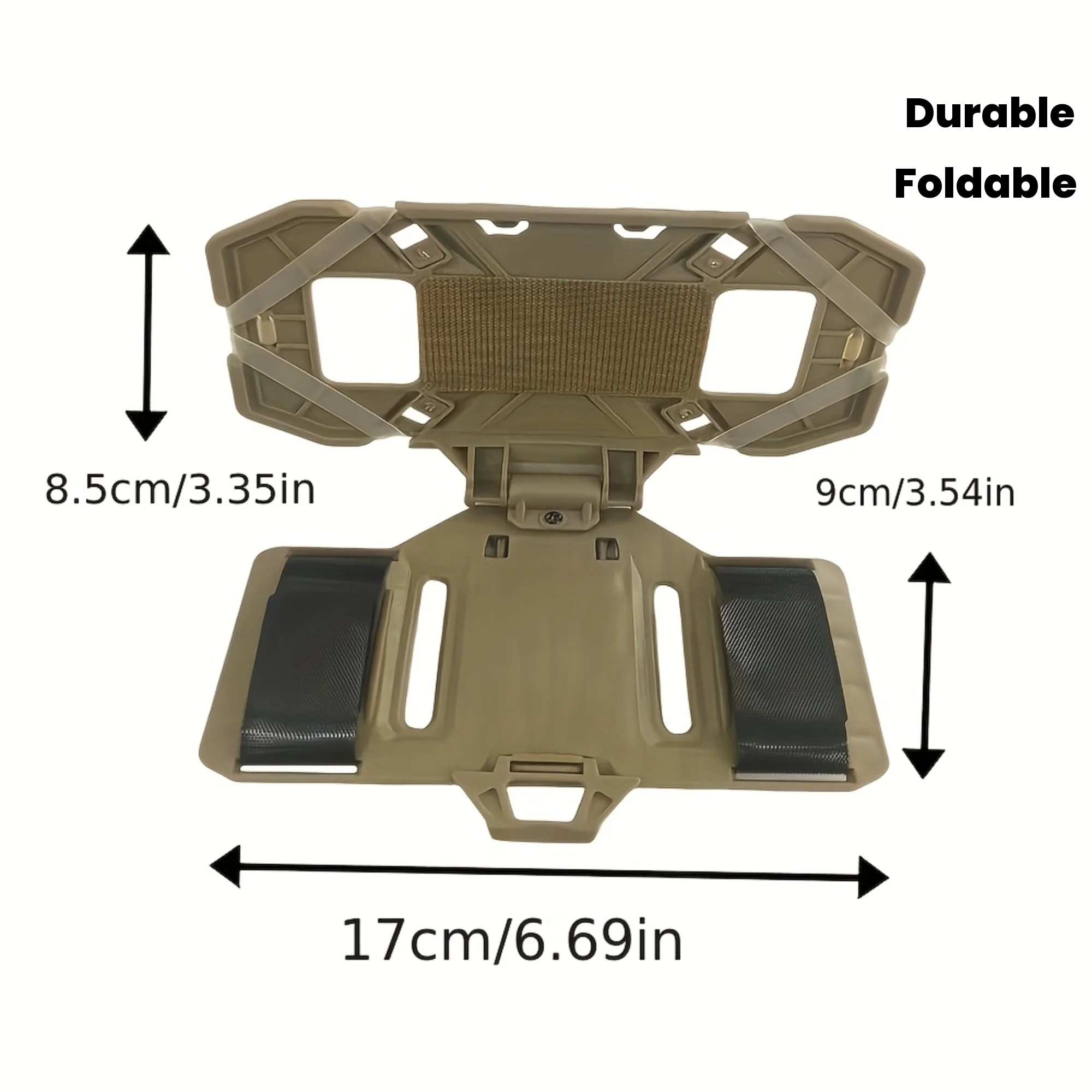 

Тактический держатель для мобильного телефона, сумка администратора, навигационный чехол для карты, охотничий жилет Molle, нагрудные аксессуары, складной чехол для смартфона