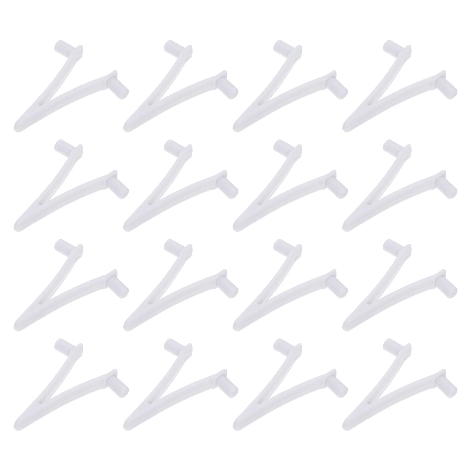 

24Pcs Pool V-Clips High Grade Plastic Fixing Rods for Skimmer Net Vacuum Head and Brush Accessories Pool Clip V Clip