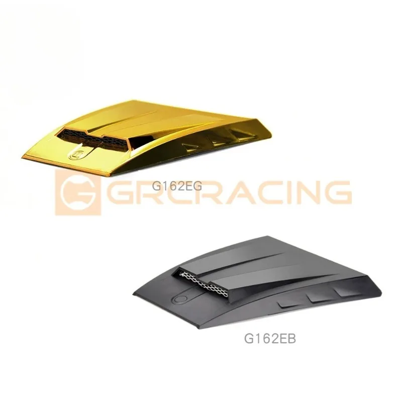 Plastic Hidden Body Pillar + Flip-up Engine Cover Accessories for 1/10 RC Crawler Car Trxs TRX4 G500 TRX6 G63 Upgrade Parts