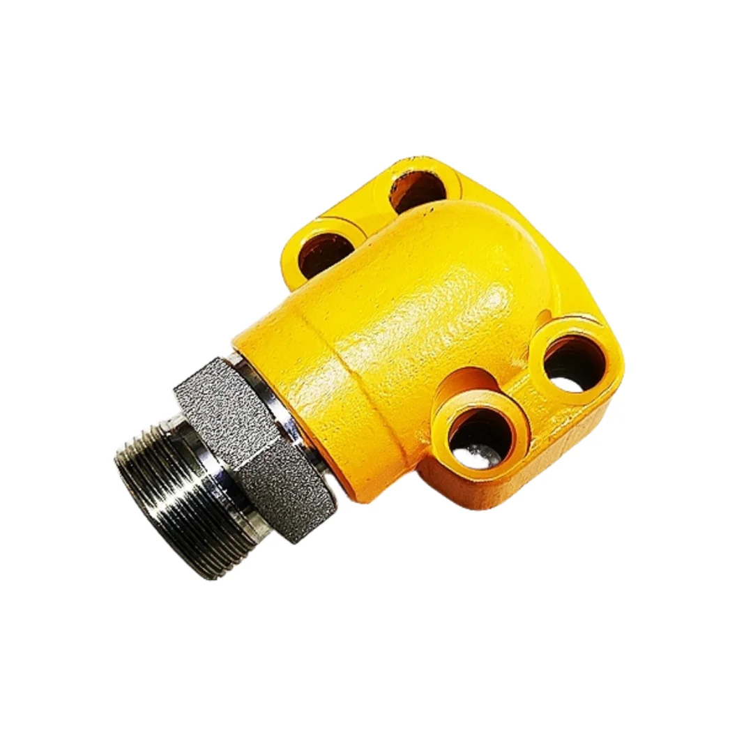 

Excavator accessories Komatsu PC130-7 130-8 120-8 middle arm oil cylinder inlet pipe hydraulic oil iron pipe joint