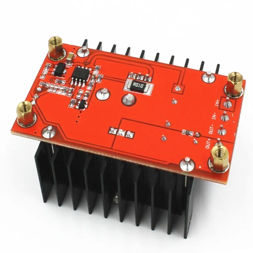 150W DC-DC 10-32V Tot 12-35V Step Up Boost Converter Module Instelbare Voedingsspanning