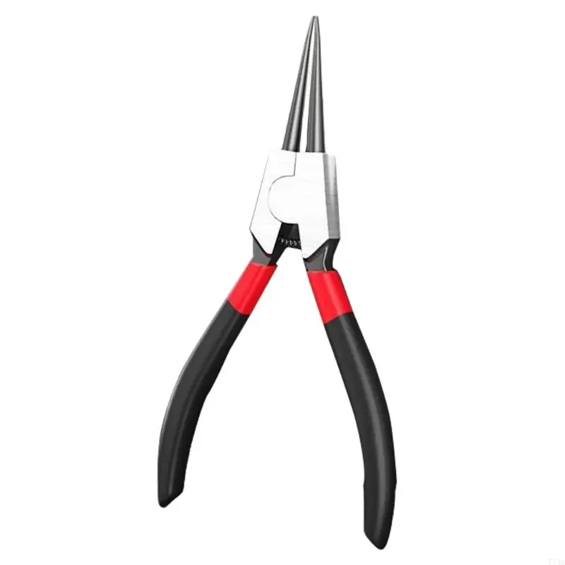 77JA 5INCH CIRCLIP PLIRS NEDLE الأنف كماشة الاحتفاظ بحلقات الزبدية للإزالة