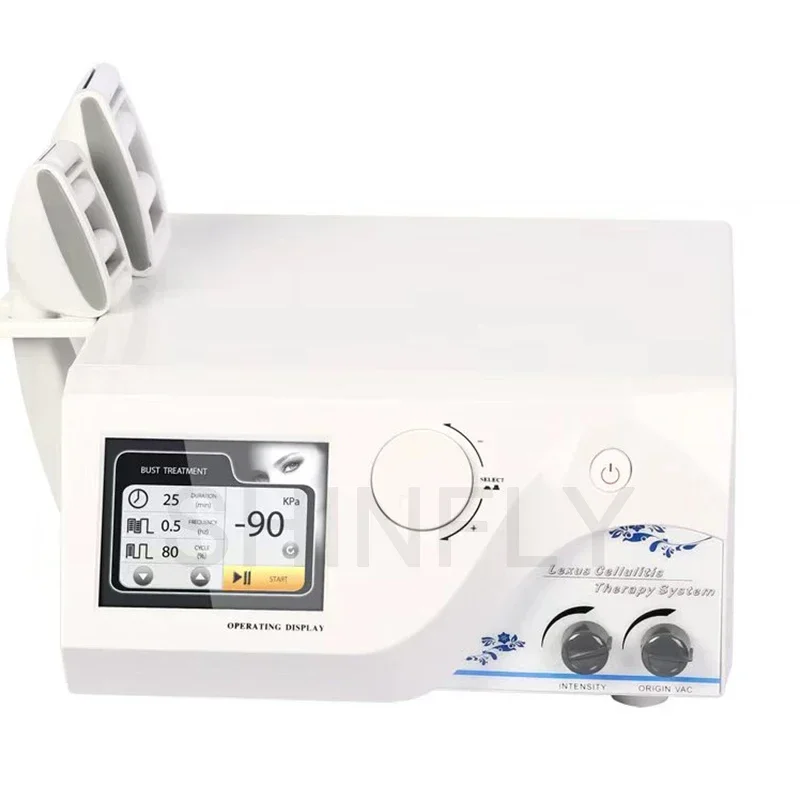 Effective Cellulite Removal Starvac Sp2 Butt Vacuum Cupping Machine Lymph Drainage Butt Lift Vacuum Therapy Equipment