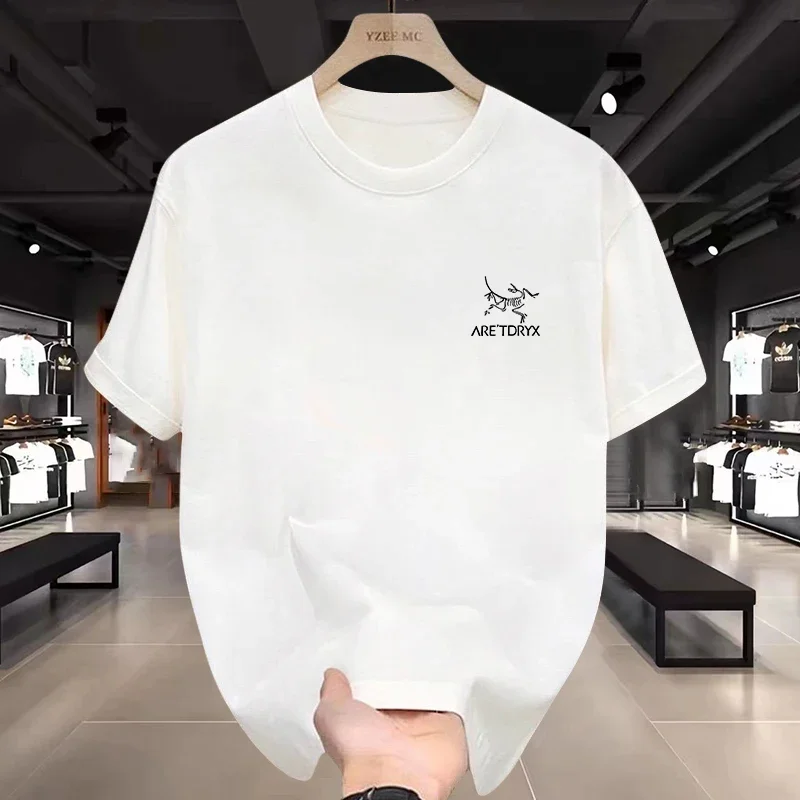 

Motorcycle Niaojia Style Men's Short-Sleeved T-Shirt Is Loose and Comfortable, Big-Name Casual Short-Sleeved Tops, Men's T-Shirt