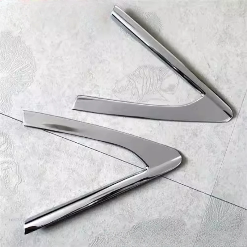 Free Shipping Car Styling Chromed Rear QUARTER WINDOW Frame Trim For Chevrolet Cruze 2009 -2014 Sedan