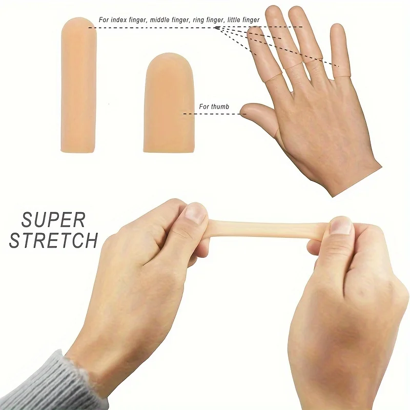 5. Silikonowy separator palców stopy Aplikator do ochrony palców Miękki odkurzacz do usuwania zrogowaceń Korektor haluksów Narzędzia do pedicure Narzędzie do pielęgnacji stóp