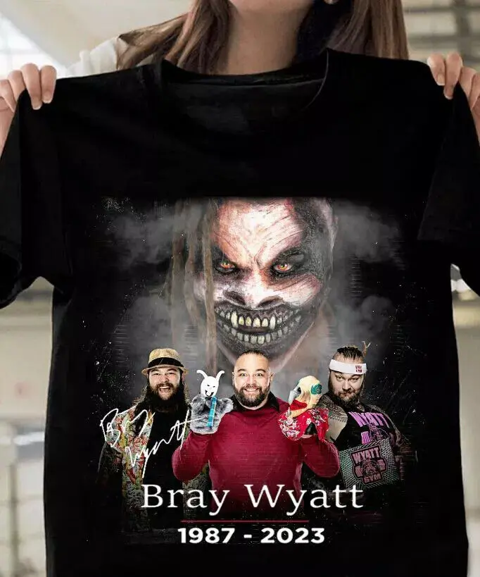 

Thank You For The Memories Bray Wyatt Shirt Black Unisex S-2345XL