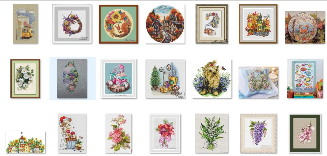 

Тканевый набор для вышивки крестом, сделай сам, вышивка, ручная работа, ремесло, ручная работа, без печати, разные торты со щенками, 28-35