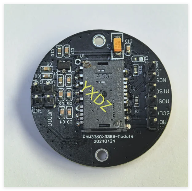 

1PCS/LOT PMW3389DM-T3QU NEW