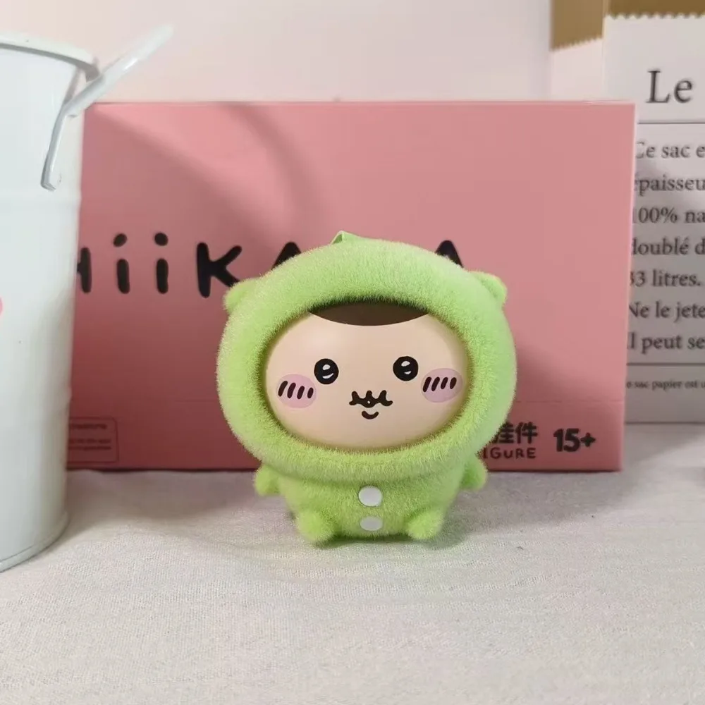 Kawaii CKW Pyjama Plüsch Blind Box Niedlicher Wechselgesichts-Charakter Taschenanhänger Weicher Stoffanhänger für Fans – Detail 4