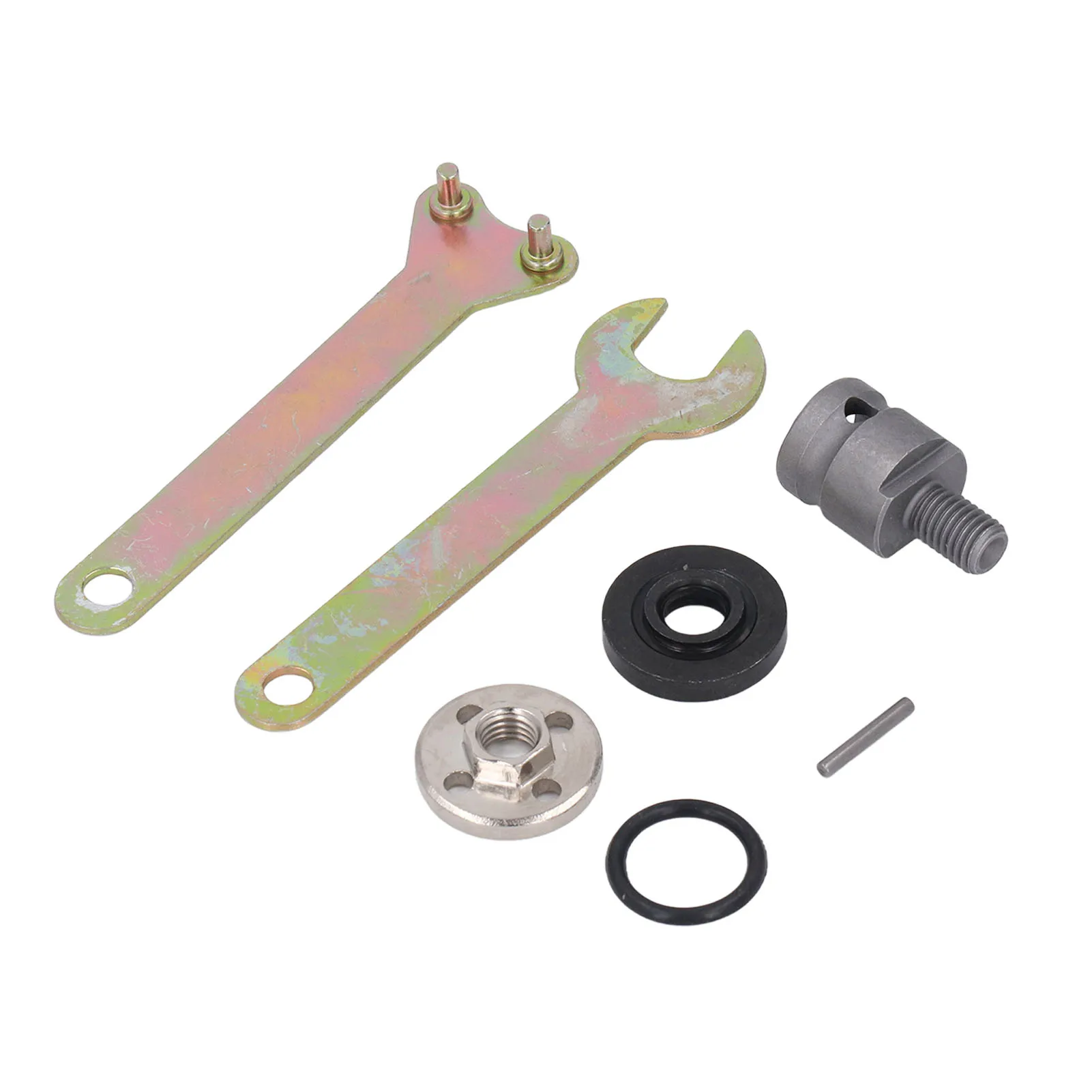 

Электрический гаечный ключ, комплект для переоборудования угловой шлифовальной машины - адаптер для резки, полировки, шлифовки, гаечный ключ, инструмент для электроинструментов