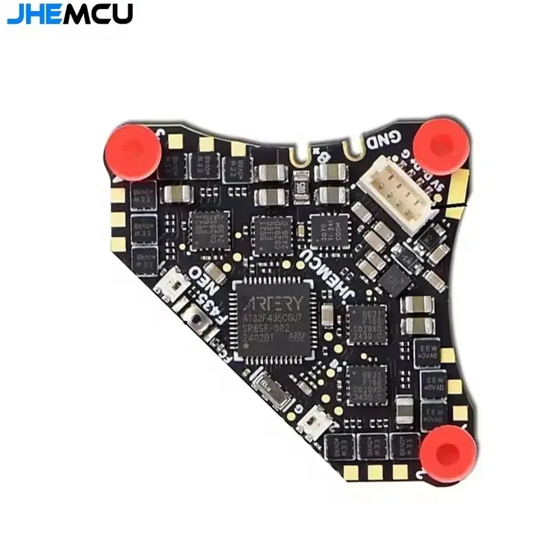 JHEMCU F435 NEO V2 1S AIO Flight Control With 4-in-1 Integrated 5A ESC Dshot300 External TYPE-C Board for RC FPV Drone