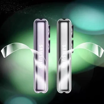 Pellicola idrogel con cerniera centrale per Samsung Galaxy Z Fold 5 Z Flip 5 4 3 Pellicola protettiva antigraffio Z Fold4 Z Flip 5 Adesivo bordo