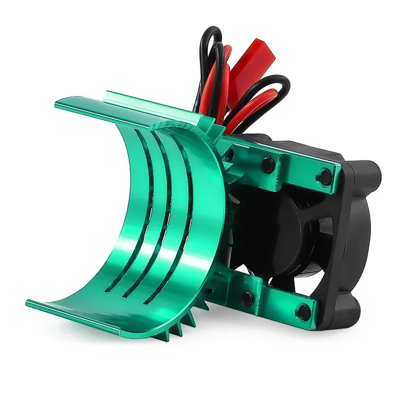 30 mm Motorkühlventilator für 3650 3660 3670 540, effizienter Aluminium-Kühlkörper, RC-Car-LKW-Upgrade-Teile, D361