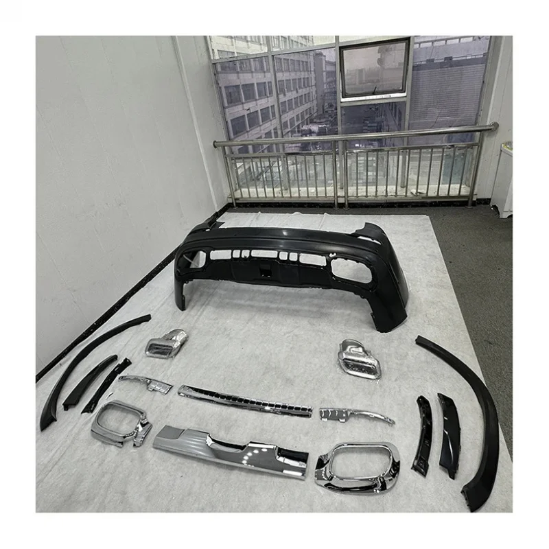 

Body kit Front Rear Bumper Car For 24 167 GLS s And With Grille